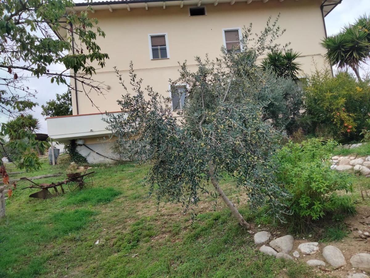 Casa Il Canto Tortoreto Exteriör bild