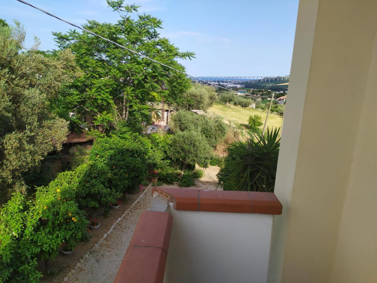 Casa Il Canto Tortoreto Exteriör bild