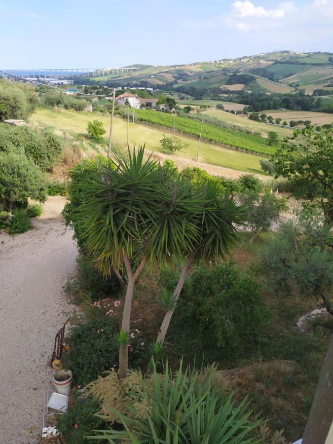 Casa Il Canto Tortoreto Exteriör bild
