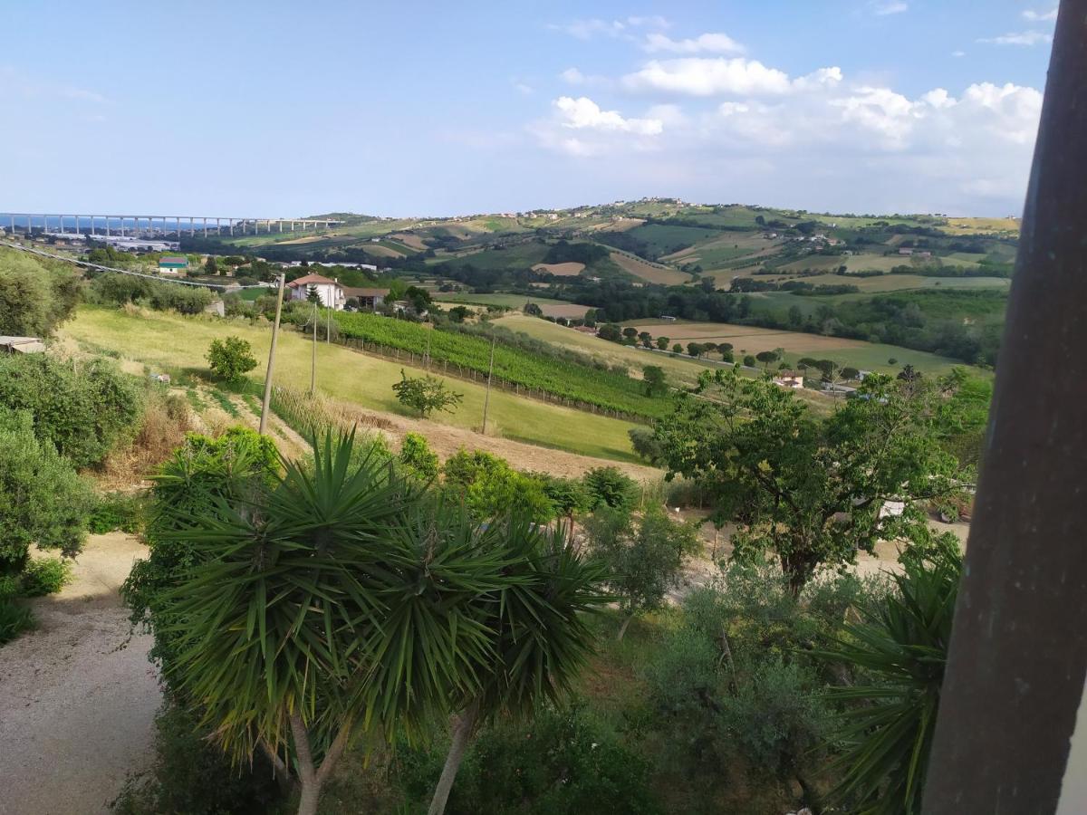 Casa Il Canto Tortoreto Exteriör bild